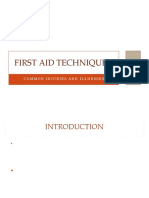 10 Basic First Aid