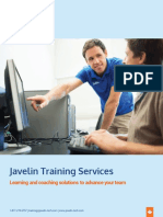 Javelin Training Services: Learning and Coaching Solutions To Advance Your Team
