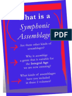 Introduction To Symphonic Assemblage