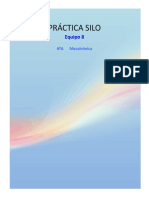 Programación de PLC y simulador SILO para control de equipo Mecatrónica