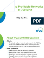 Webinar 2011 05-25-700 MHZ Profitable Networks