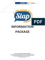 Slap - Information Package