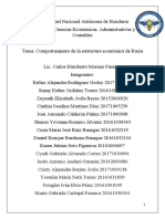 Estructura Economica de Rusia