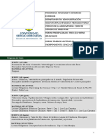 Sesión Por Sesión 2do Semestre (FOREX - Grupo 2 Lunes)