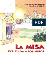 La Misa Explicada A Los Niños - Autor: Enrico Beraudo.