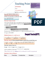 For Point On X-Y Plane Take Z 0, Similarly Others Y Plane Take Z 0, Similarly Others