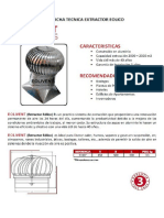 Ficha Tecnica Extractor Eolico