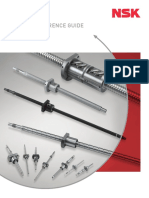 Ball Screws Product Reference Guide