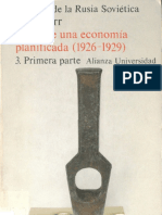 Carr, H Edward - Bases de Una Economia Planificada - 1926 - 1929 - Vol 3 - Part 1