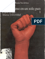 Carr, h Edward - El Socialismo en Un Solo Pais - 1924 -1926 -Vol 1