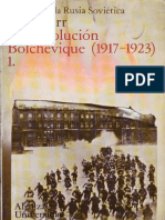 Carr, h Edward - La Revolucion Bolchevique - 1917-1923 - Vol 1 - Part 1- La Conquista y Organizacion Del Poder