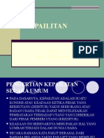 Pertemuan Ke-11 Kepailitan