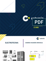 ELECTROTECNIA Clase Virtual 6 - Sandra Huamán