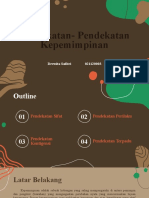 Pendekatan-Pendekatan Kepemimpinan