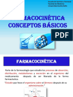 Farmacocinética: conceptos básicos de absorción, distribución, metabolismo y excreción