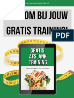 Gratis Afslank Training Een Maatje Minder 1