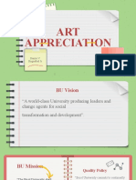 ART APPRECIATION: UNDERSTANDING THE PURPOSES AND FUNCTIONS OF ART