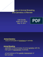 Review Animal Breeding - 10