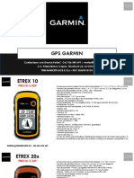 Catal. Garmin