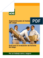 Ergonomia Manejo Manual (ACHS)