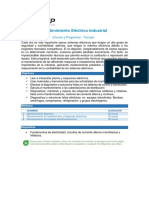 Mantenimiento eléctrico industrial cursos Tecsup