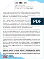IDR - Projeto 3Rs IDR - Ano Letivo 2020 - COM MOLDURA