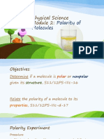 M2 Polarity of Molecules