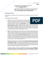 Metodología Fase de Perfil Del Proyecto de Ingeniería