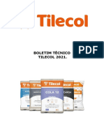 Planejamento de revestimento TILECOL