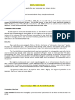 Crime Committed: Ricalde Guilty Beyond Reasonable Doubt of Rape Through Sexual Assault. How Is It Committed (FACTS)