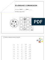 GUIA Lenguaje y Comunicacion Jueves 10 de Marzo