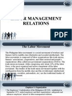 Labor Relations