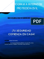 Programa Interno de Protección Civil