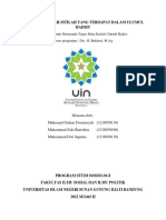 Istilah - Istilah Yang Terdapat Dalam Ulumul Hadist