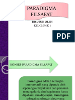 Paradigma Filsafat