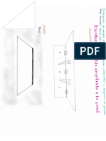 elaboración de mueble de madera, con diseño y materiales