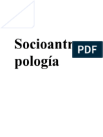 Sociantropología