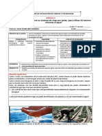 Semana 21-2° Diseñamos Un Sistema de Riego Por Goteo 27 Del 8 2021