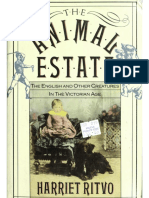 Ritvo - The Animal Estate, The English and Other Creatures in The Victorian Age-Harvard University Press (1987)