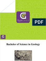 Bachelor of Science in Geology