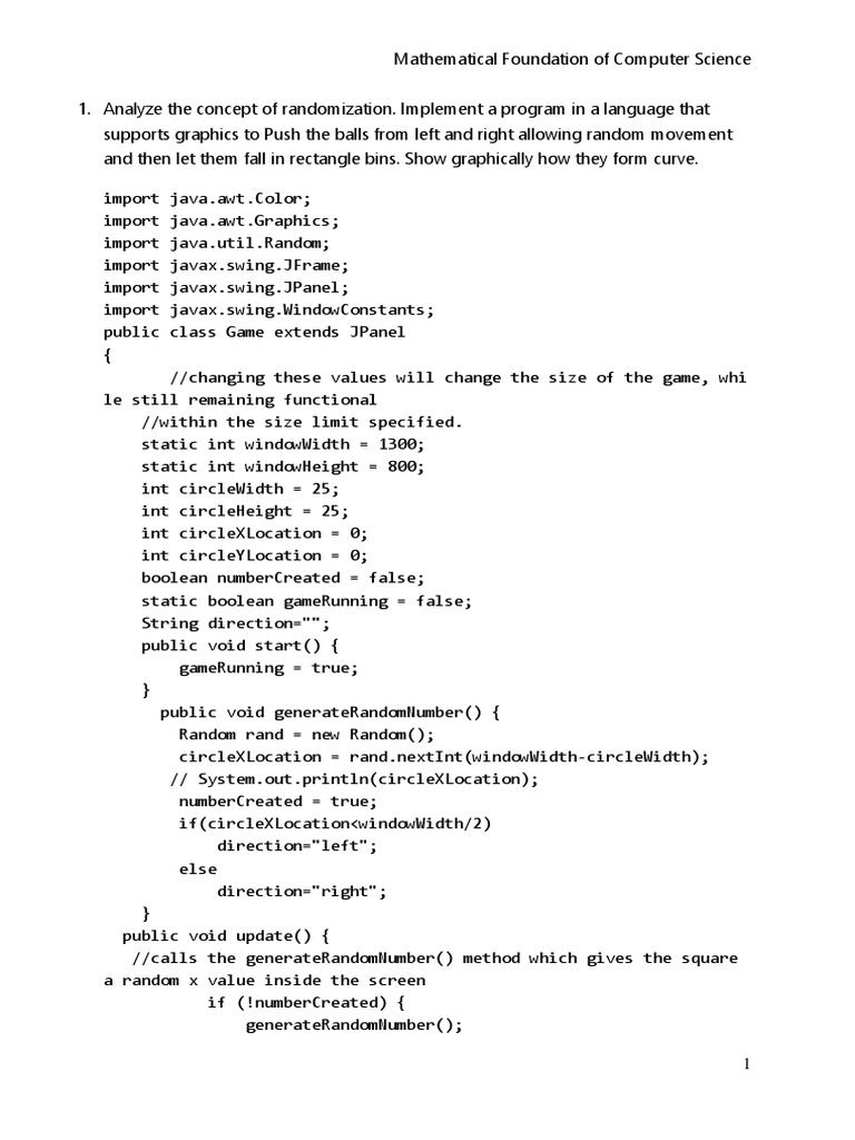 MFCS Practicles PDF | PDF | Computing | Computer Data