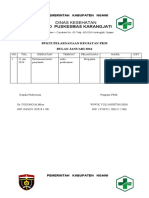 Puskesmas Karangjati Lakukan Kegiatan PKM Bulan Januari-Juni 2016