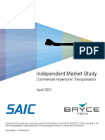 Bryce Commercial Hypersonic Transportation 2021