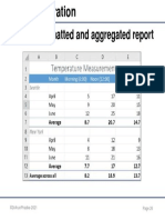 Avoid Formatted and Aggregated Report: ©drarunphadke-2021