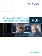 Achieving PCI DSS Compliance With Thales Data Protection White Paper