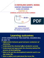 Chemical Effets of El NVS Teachers