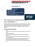 Run-time Polymorphism Programs in C