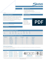 Technical Datasheet: Engineering Steel