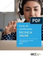 Libro Curso - Certificación Docencia Online v3