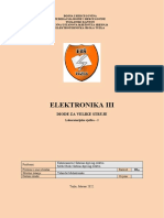 Vježba I - Diode Za Velike Struje